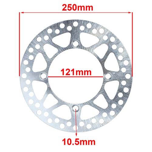 DISCO DE FRENO SUZUKI DR 250/350 DELANTERO HYD (D8003)
