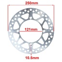 DISCO DE FRENO SUZUKI DR 250/350 DELANTERO HYD (D8003)