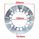 DISCO DE FRENO KAWASAKI KMX 125 DELANTERO HYD (D8004)
