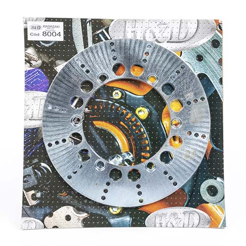 DISCO DE FRENO KAWASAKI KMX 125 DELANTERO HYD (D8004)