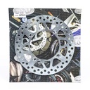 DISCO DE FRENO SUZUKI DR 250/350 DELANTERO HYD (D8003)