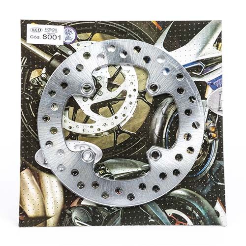 DISCO DE FRENO HONDA XR 250/600 TRASERO HYD (D8001)