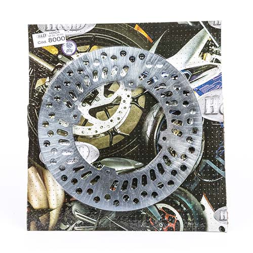 DISCO DE FRENO HONDA XR 250/600 DELANTERO HYD (D8000)