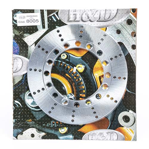 DISCO DE FRENO KAWASAKI KM 125 TRASERO HYD (D8005)