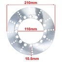 DISCO DE FRENO KAWASAKI KM 125 TRASERO HYD (D8005)