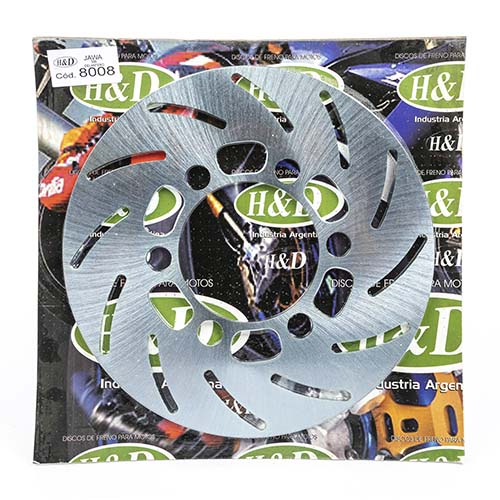 DISCO DE FRENO JAWA 350 DELANTERO HYD (D8008)