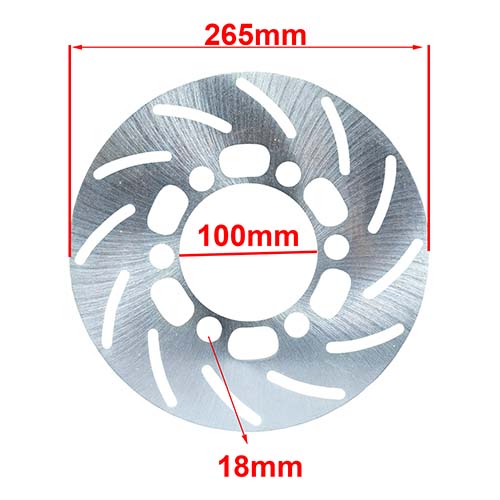 DISCO DE FRENO JAWA 350 DELANTERO HYD (D8008)