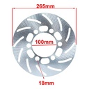 DISCO DE FRENO JAWA 350 DELANTERO HYD (D8008)