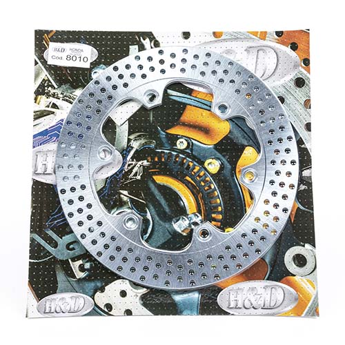 DISCO DE FRENO HONDA TRANSALP 87/96 DELANTERO HYD (D8010)