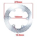 DISCO DE FRENO HONDA TRANSALP 87/96 DELANTERO HYD (D8010)