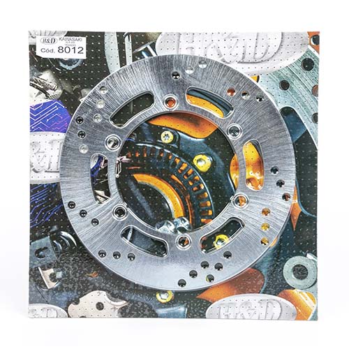 DISCO DE FRENO KAWASAKI KLR 650 TRASERO HYD (D8012)