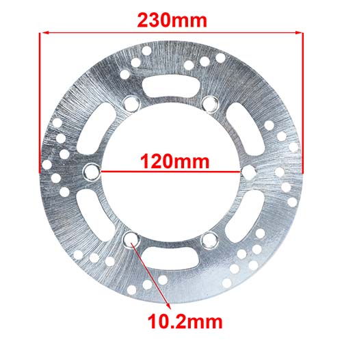 DISCO DE FRENO KAWASAKI KLR 650 TRASERO HYD (D8012)