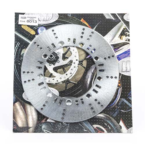 DISCO DE FRENO KAWASAKI KLR 650 DELANTERO HYD (D8013)