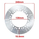 DISCO DE FRENO KAWASAKI KLR 650 DELANTERO HYD (D8013)