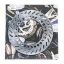 DISCO DE FRENO HONDA NX 650 DELANTERO HYD (D8017)