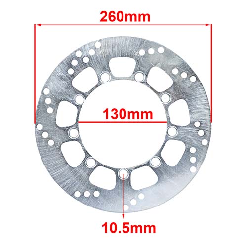 DISCO DE FRENO KAWASAKI KLR 650 DELANTERO HYD (D8018)