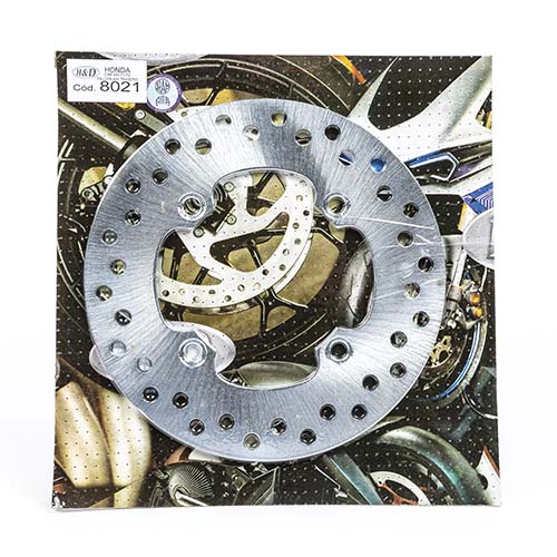 DISCO DE FRENO HONDA CBR 600 F1/F2 - NX 400 TRASERO HYD (D8021)