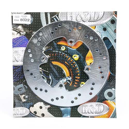 DISCO DE FRENO HONDA TRANSALP 600 TRASERO HYD (D8022)