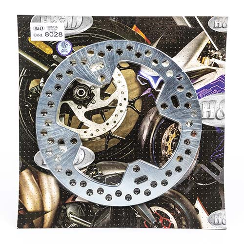 DISCO DE FRENO HONDA CR 125/250 TRASERO HYD (D8028)