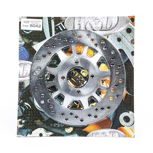 DISCO DE FRENO MONDIAL 125 / SUZUKI AKIRAL 120 DELANTERO HYD (D8042)