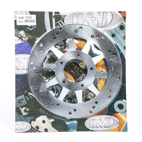 DISCO DE FRENO HONDA CG 125 TODAY DELANTERO HYD (D8045)