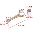 BIELA BAJAJ 135 ROUSER LS CREUSO (2725-000)