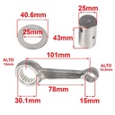 BIELA BAJAJ 160 ROUSER NS TD CREUSO (3021-000)