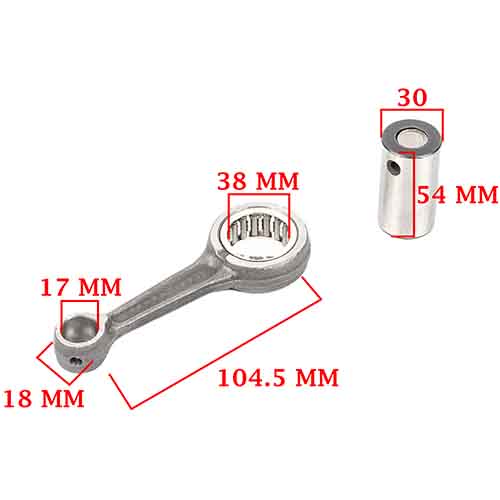 BIELA BAJAJ 180/ 200 CREUSO (2727-000)