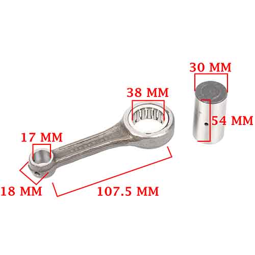 BIELA BAJAJ 220 ROUSER-F RACING/ NAKED SPORT CREUSO (2726-000)