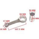 BIELA BAJAJ 220 ROUSER-F RACING/ NAKED SPORT CREUSO (2726-000)