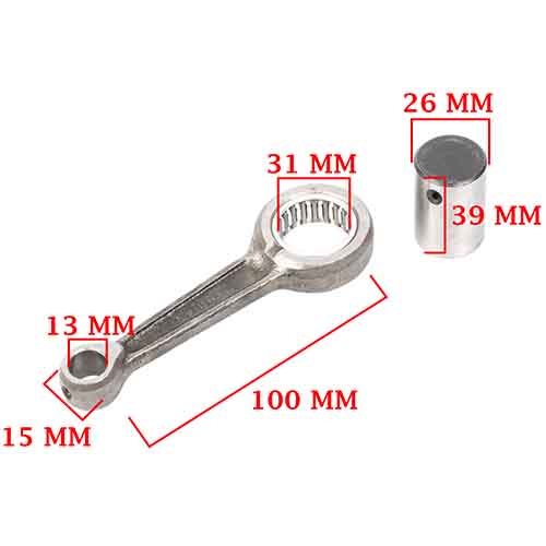 BIELA BRAVA 125 NEVADA/ SP CREUSO (2995-000)