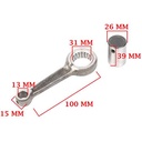 BIELA BRAVA 125 NEVADA/ SP CREUSO (2995-000)