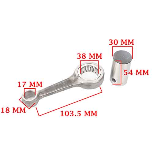 BIELA GILERA 125 FX SMASH CREUSO (2785-000)
