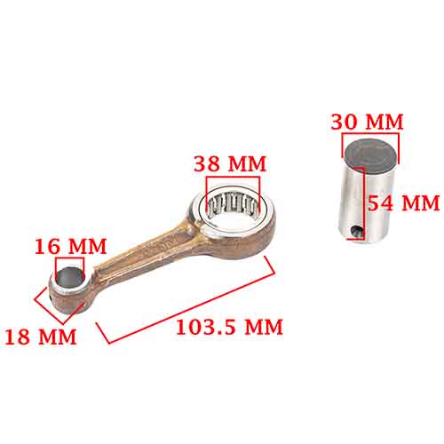 BIELA GILERA 150 YL CREUSO (2983-000)