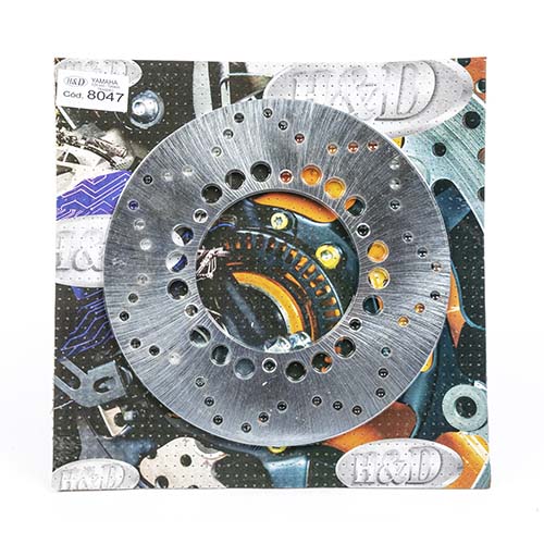 DISCO DE FRENO YAMAHA GENESIS / FZR 600 / SECA2 TRASERO HYD (D8047)