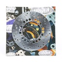 DISCO DE FRENO YAMAHA GENESIS / FZR 600 / SECA2 TRASERO HYD (D8047)