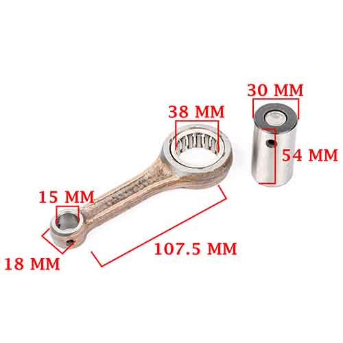 BIELA GILERA 200 VC/ NAKED NEW CREUSO (2709-000)