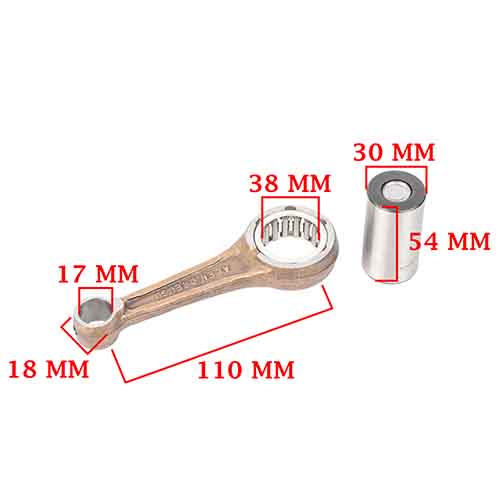 BIELA GILERA 250 G1 CREUSO (2979-000)