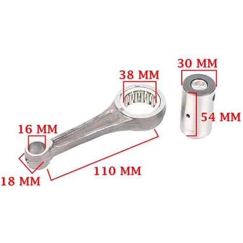 BIELA GILERA 250 G1 CREUSO (2980-000)