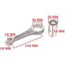 BIELA GILERA 250 G1 CREUSO (2980-000)