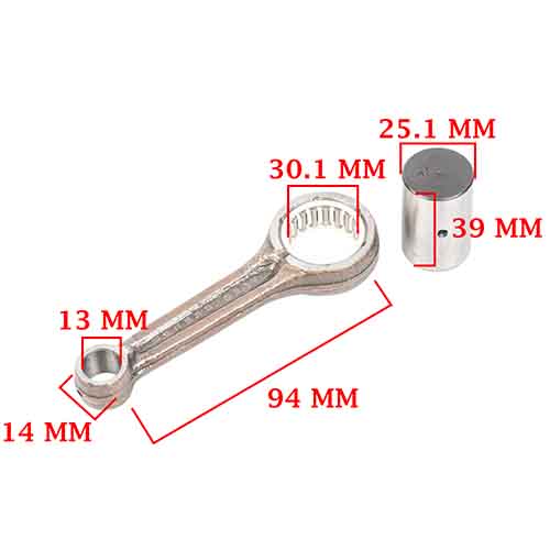 BIELA GUERRERO 100 G CREUSO (2752-100)