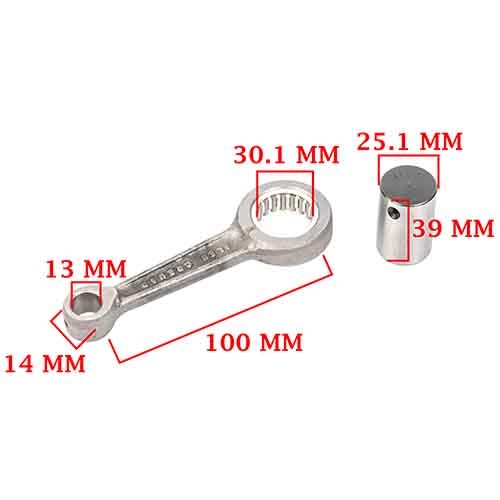 BIELA GUERRERO 110 TRIP/ YUMBO TOP UY CREUSO (2751-TRI)