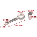 BIELA GUERRERO 110 TRIP/ YUMBO TOP UY CREUSO (2751-TRI)