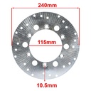 DISCO DE FRENO HONDA REBEL 250 DELANTERO HYD (D8048)