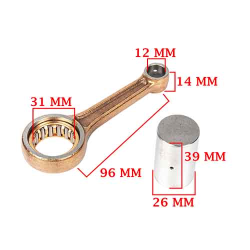 BIELA HONDA 125 CB1 CREUSO (3006-000)