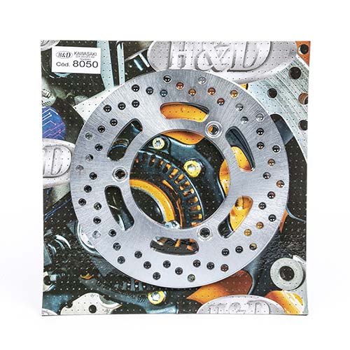 DISCO DE FRENO KAWASAKI ZZR 250 / NINJA 250 / GPZ TRASERO HYD (D8050)