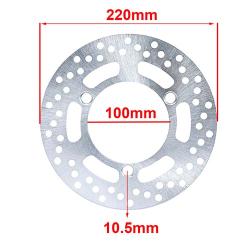 DISCO DE FRENO KAWASAKI ZZR 250 / NINJA 250 / GPZ TRASERO HYD (D8050)