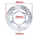 DISCO DE FRENO KAWASAKI ZZR 250 / NINJA 250 / GPZ TRASERO HYD (D8050)