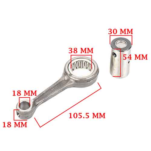 BIELA HONDA 125 CG TODAY/ CARGO (95/00) CREUSO (2663-000)