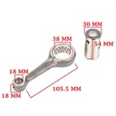 BIELA HONDA 125 CG TODAY/ CARGO (95/00) CREUSO (2663-000)